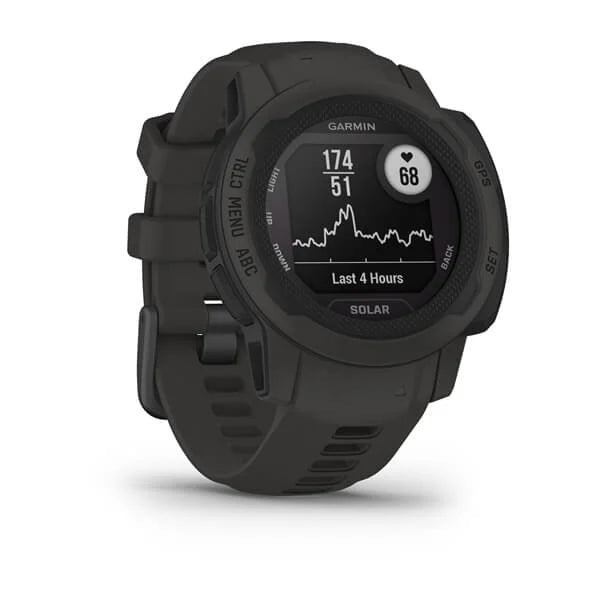 Reloj Inteligente Garmin Instinct 2S Solar Edición Estándar Grafito