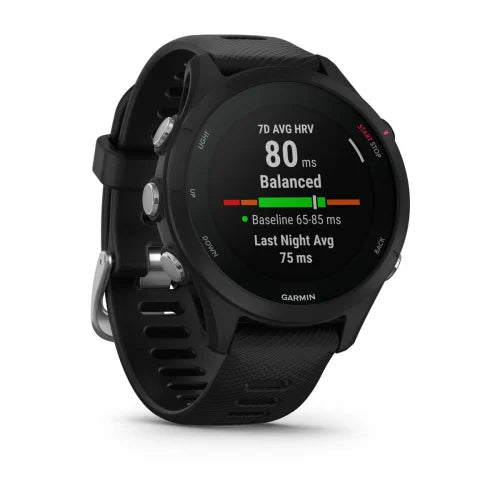 Garmin Reloj Forerunner 255 Music Black - Rideshop