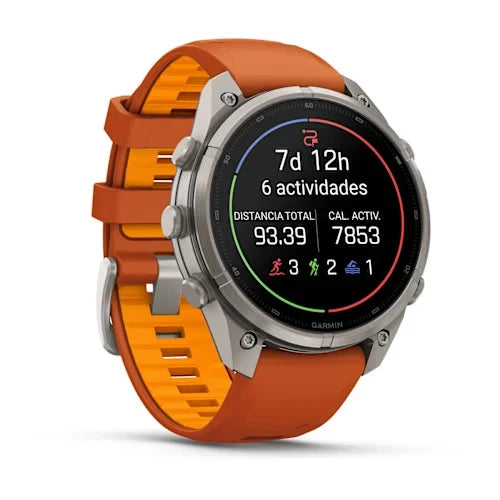 Smart Watch Garmin Fénix 9 Pro AMOLED Orange