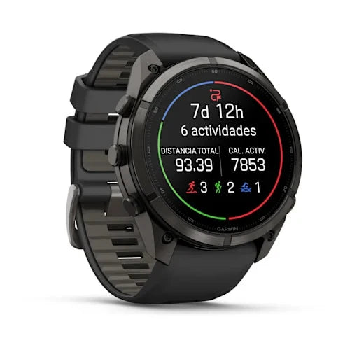 Smart Watch Garmin Fénix 9 Pro 51mm AMOLED Carbón Gray