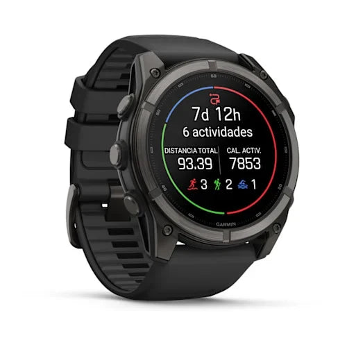 Smart Watch Garmin Fénix 9 51mm Black