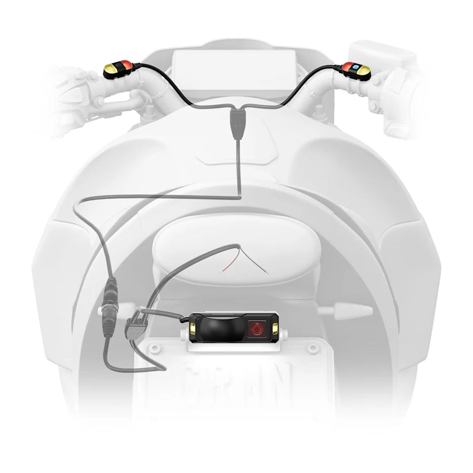 Radar para Motos Garmin Zūmo R1