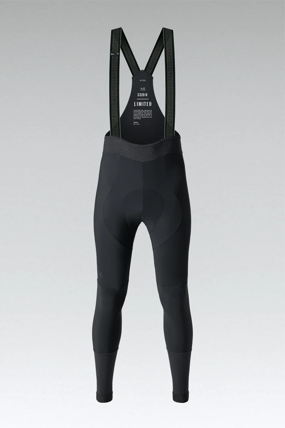 Gobik Culotte Largo Limited 6.0 Hombre Negro