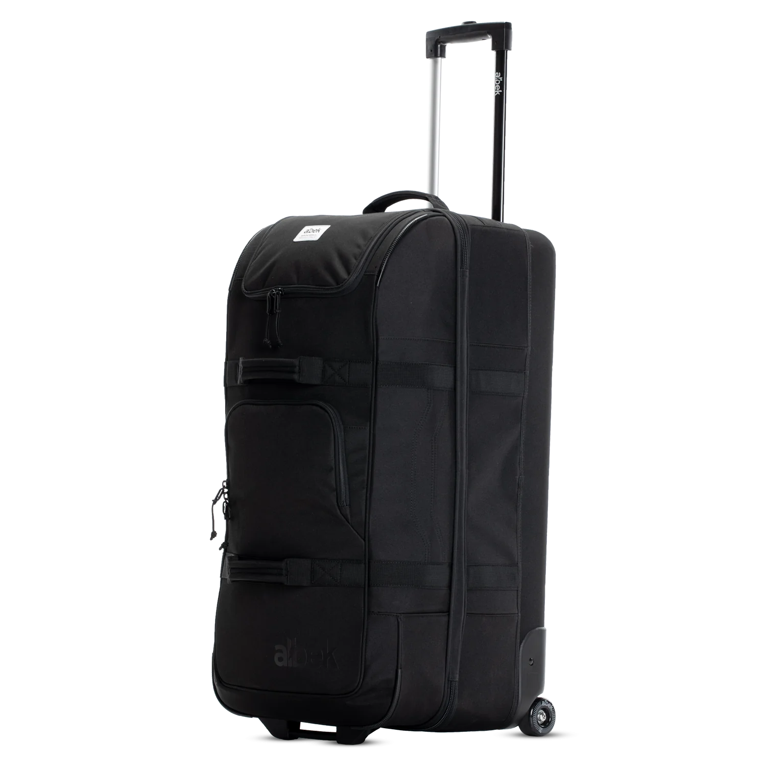 Albek Long Haul Cheked Bolso de Viaje Negro - Rideshop