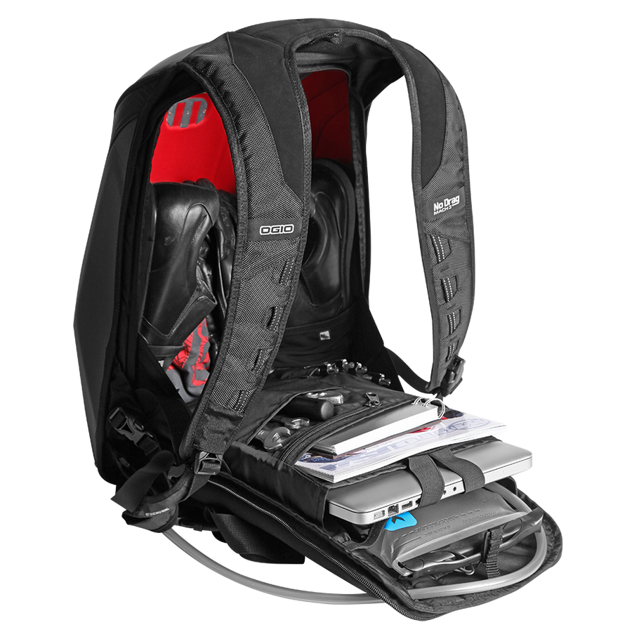 Ogio Powersports | Mochila No Drag Mach 3 Stealth - Rideshop