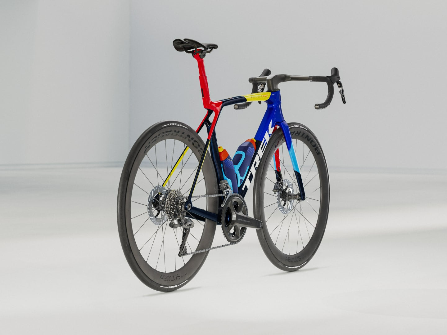 Bicicleta Ruta Trek Madone SLR 7 Azul 8va Gen