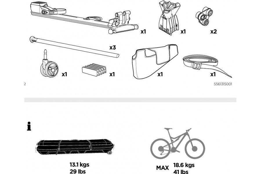 Thule Maleta Bici Roundtrip MTB | Soft - Rideshop