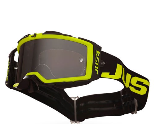 Antiparra Nerve Absolute Black/Fluo | JUST 1