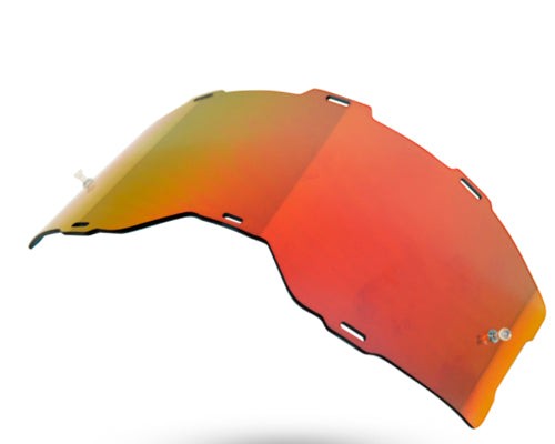 Mica de antiparras Nerve Red | JUST 1