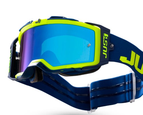 Antiparra Nerve Absolute Fluo Yellow/Blue | JUST 1