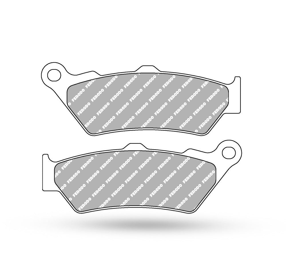 Pastillas de freno sinterizadas (Road) FDB2006ST (Triumph / Vogue / Yamaha / Ducati / Harley / BMW) | Ferodo