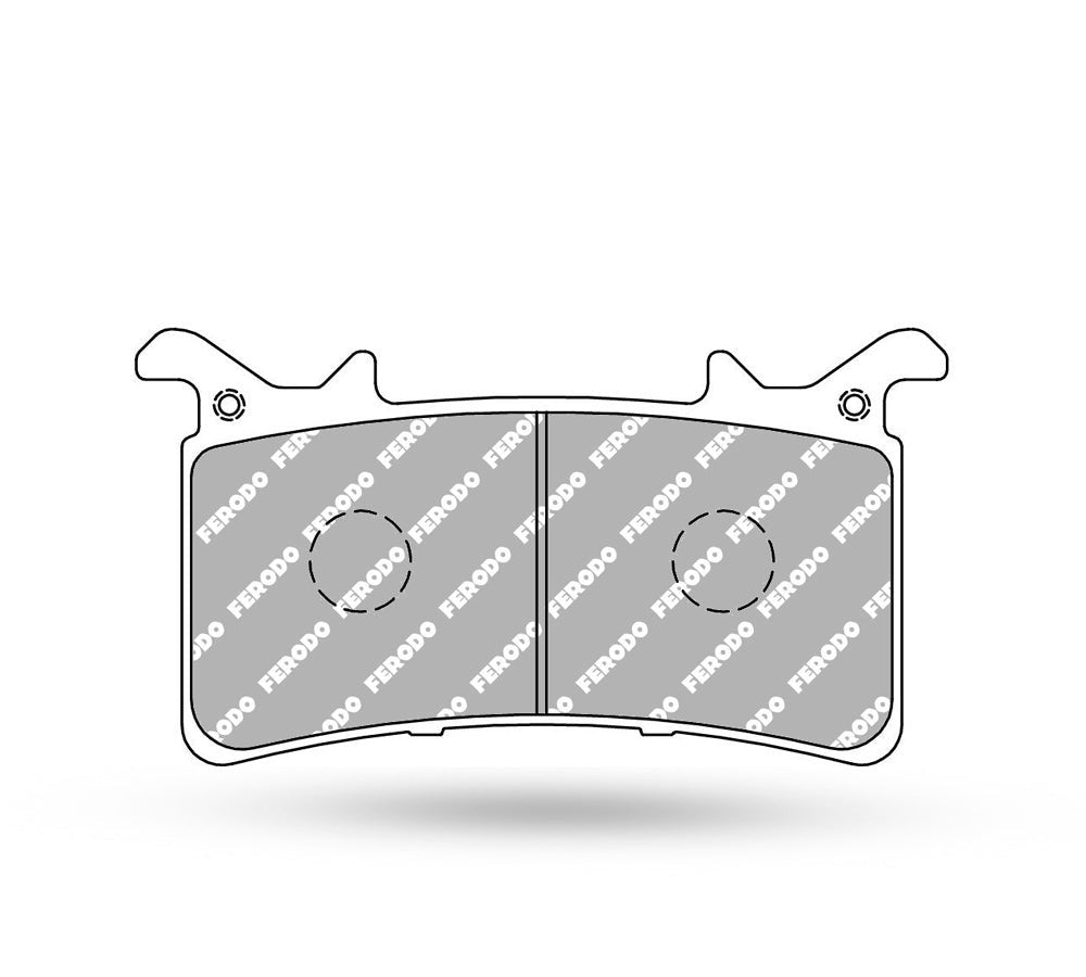 Pastillas de freno sinterizadas (Road) FDB2324ST (BMW / Honda) | Ferodo