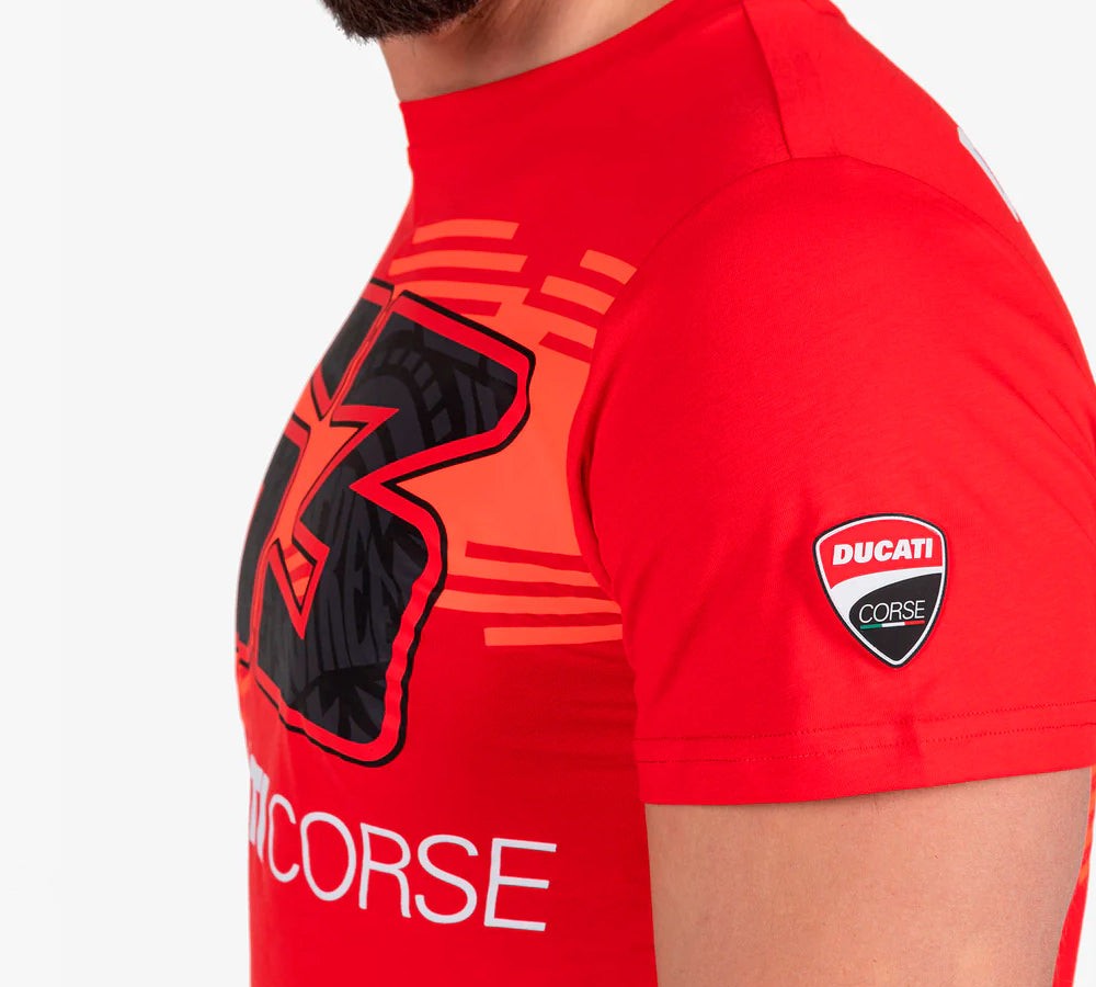 Polera / camiseta Ducati Corse Bagnaia 63 | VR46