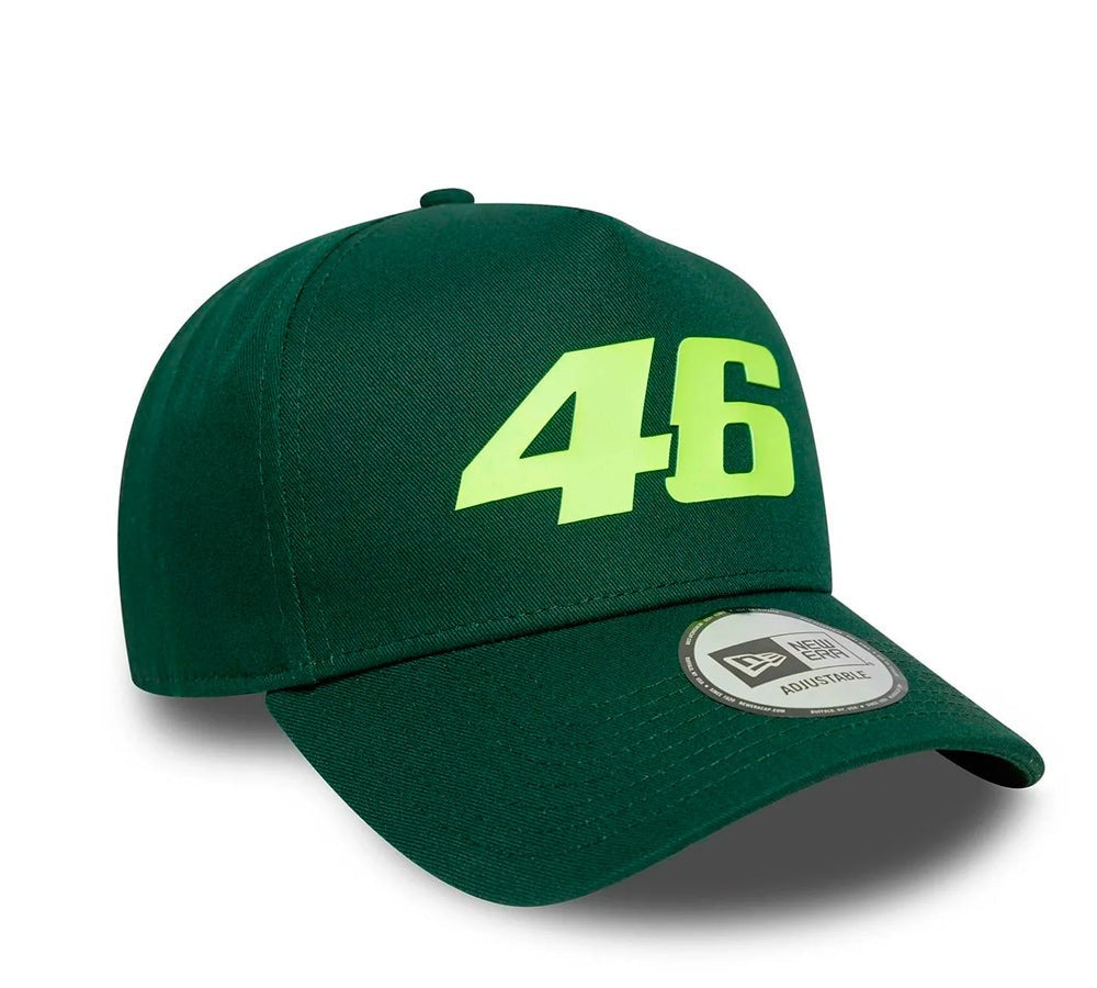 Gorra Trucker VR46 Verde Oscuro 9FORTY E-Frame New Era | VR46