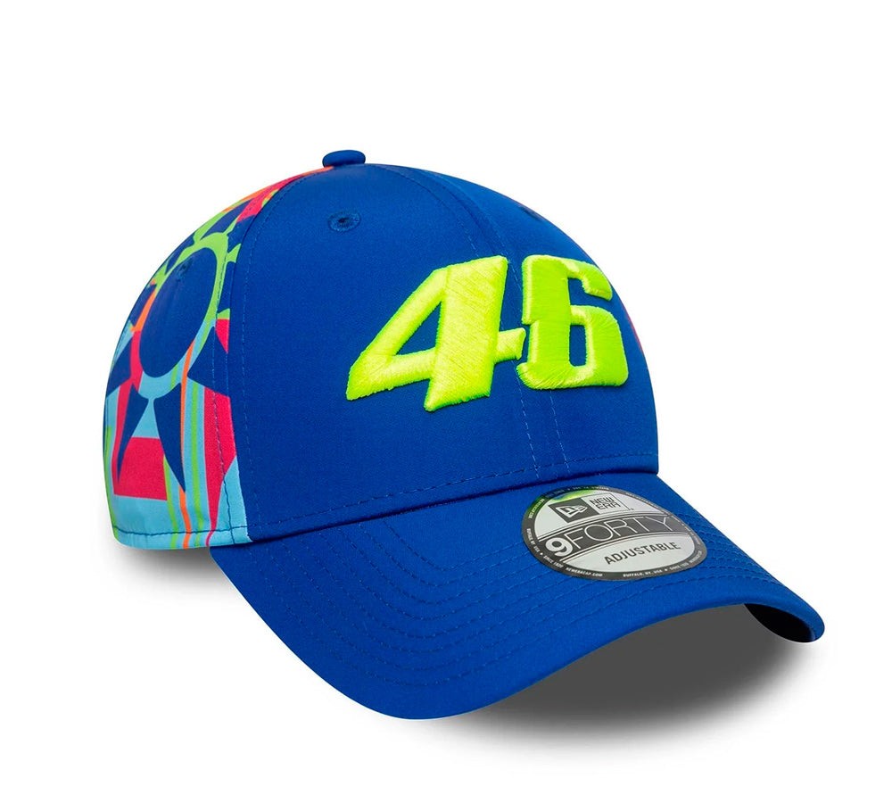 Gorra Vale Fanwear VR46 Azul Oscuro 9FORTY M-Crown New Era | VR46