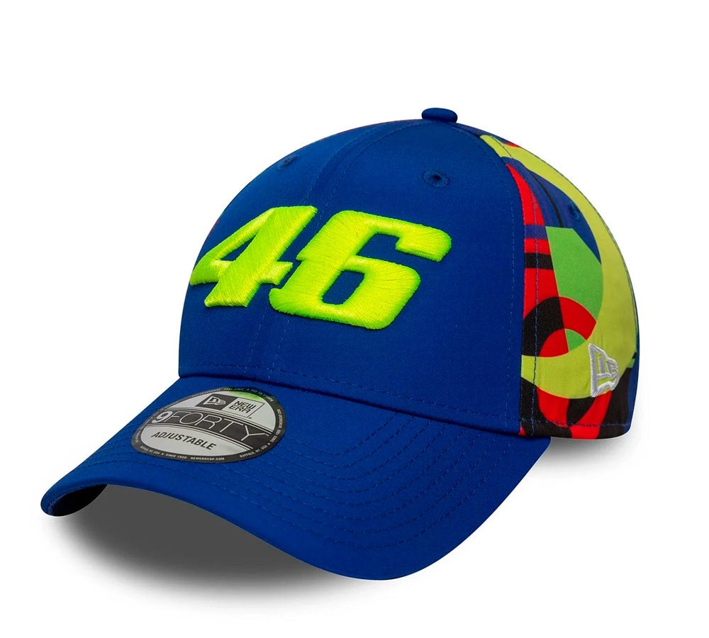 Gorra Vale Fanwear VR46 Azul Oscuro 9FORTY M-Crown New Era | VR46