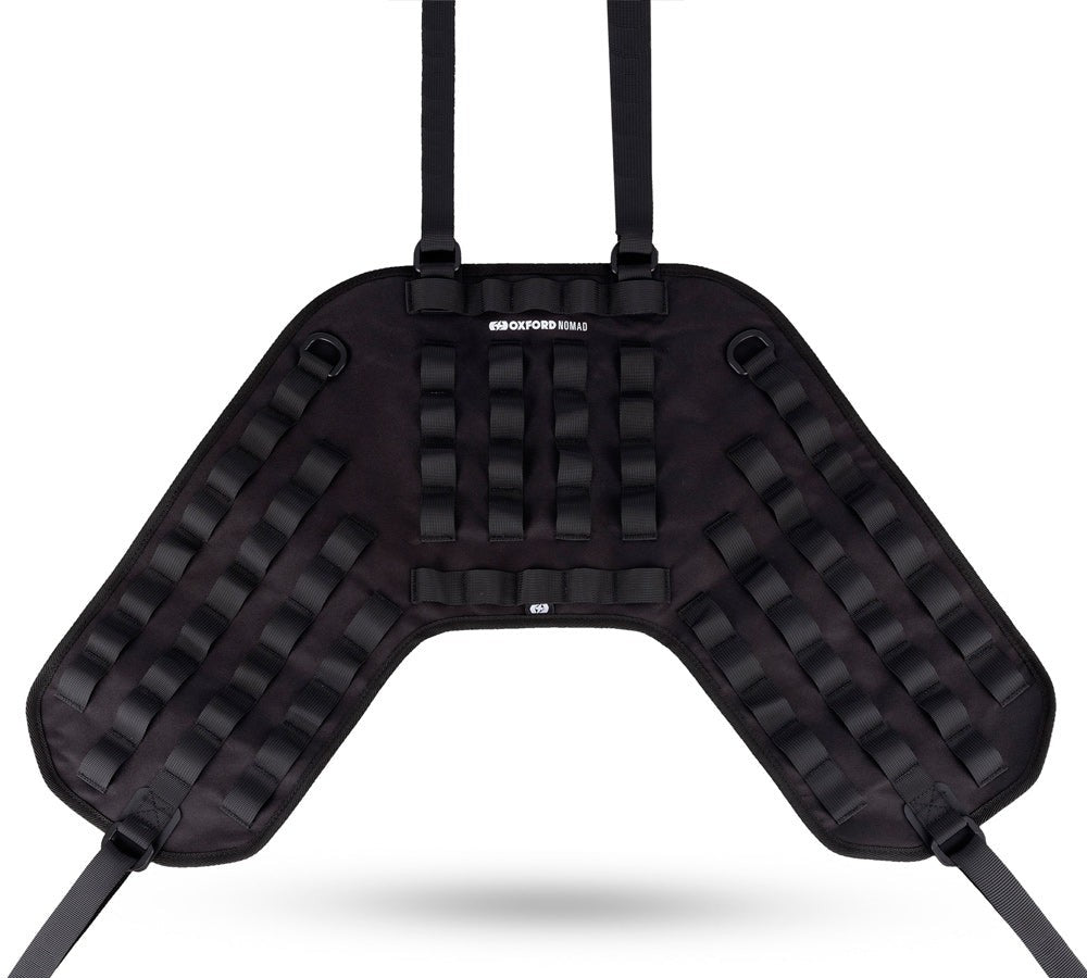 Arnes de bolso Adventure Nomad XL Black | Oxford