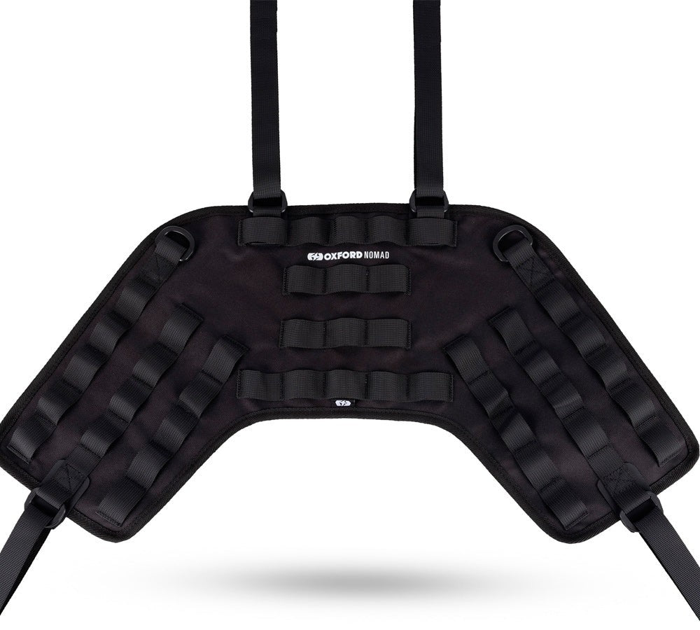 Arnes de bolso Adventure Nomad Black | Oxford