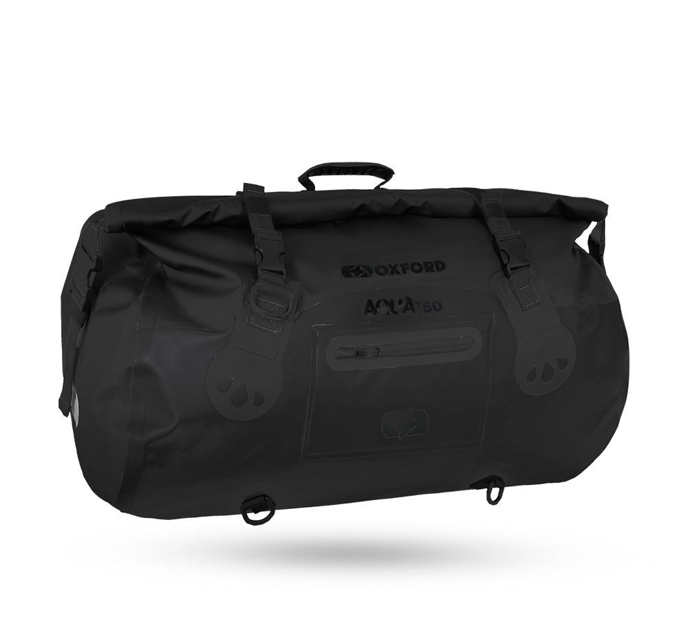 Bolso impermeable Aqua T-50 Black | Oxford