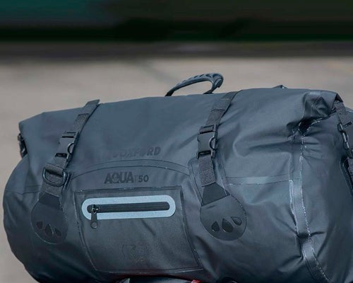 Bolso impermeable Aqua T-50 Black | Oxford