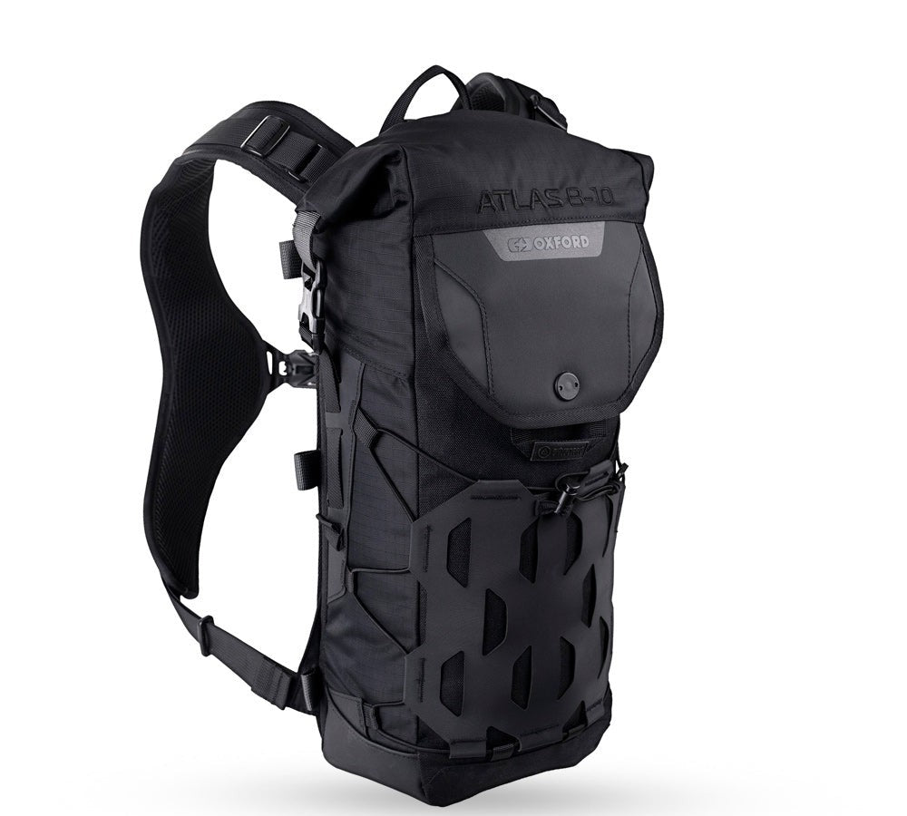 Mochila Atlas B-10 Advanced Black 10 lts | Oxford Products