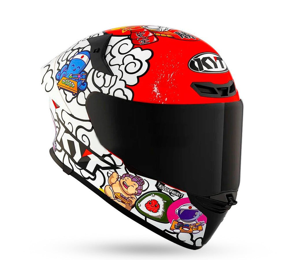 Casco integral para calle modelo TT-Revo Sushi Time | KYT Helmets
