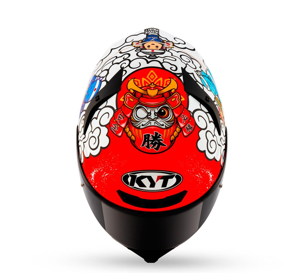 Casco integral para calle modelo TT-Revo Sushi Time | KYT Helmets