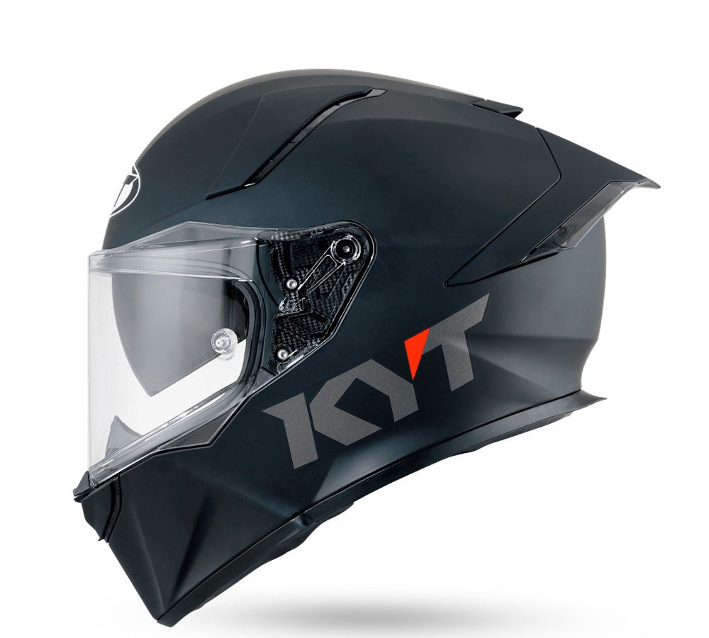 Casco integral full face modelo R2R Plain Matt Black | KYT Helmets