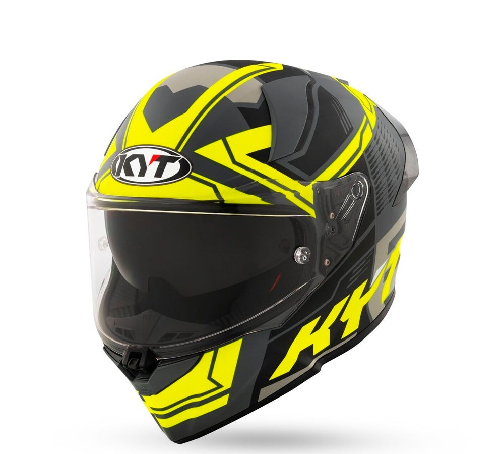 Casco integral full face modelo R2R Octane Matt Yellow | KYT Helmets
