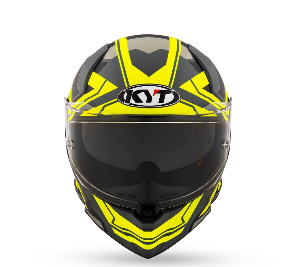 Casco integral full face modelo R2R Octane Matt Yellow | KYT Helmets