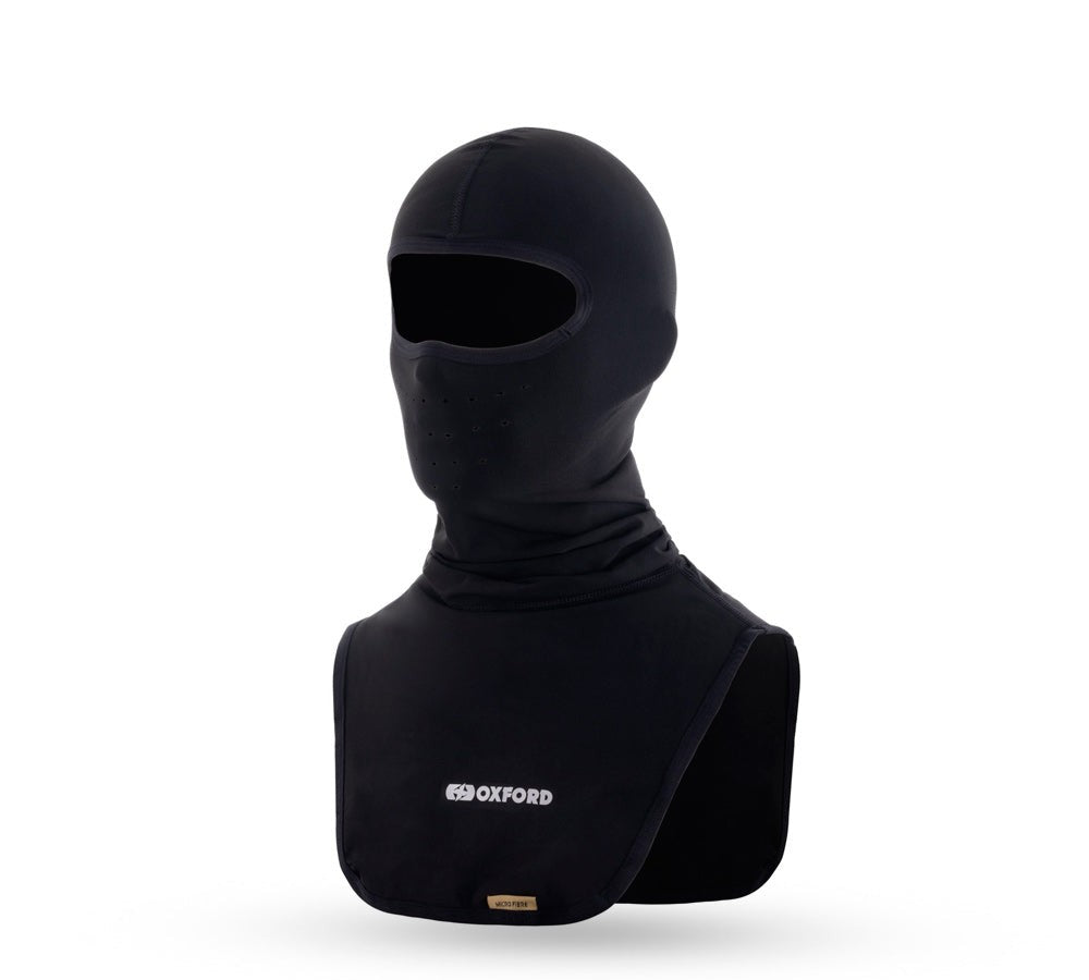 Balaclava Oxford Deluxe Microfibra Negro | OXFORD