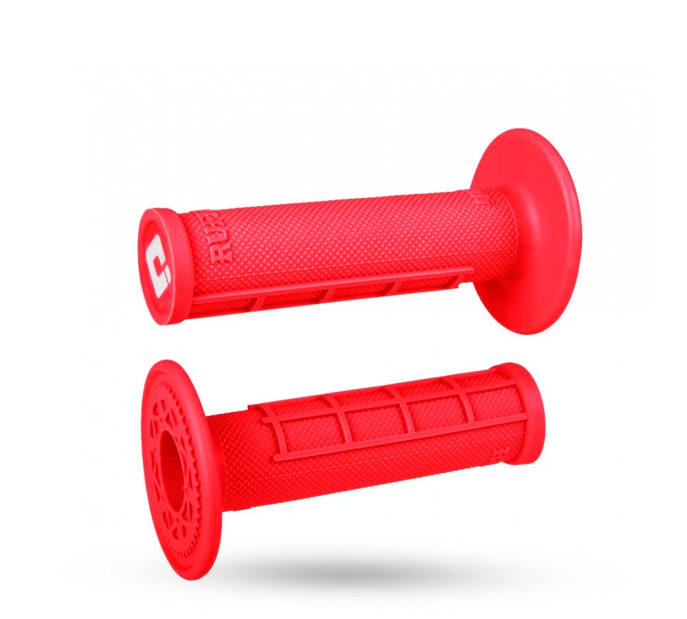 Puños de motocross Ruffian Half-Waffle (Slip-On) | ODI