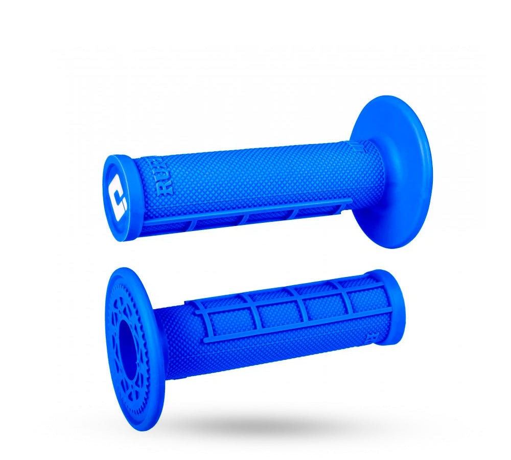 Puños de motocross Ruffian Half-Waffle (Slip-On) | ODI