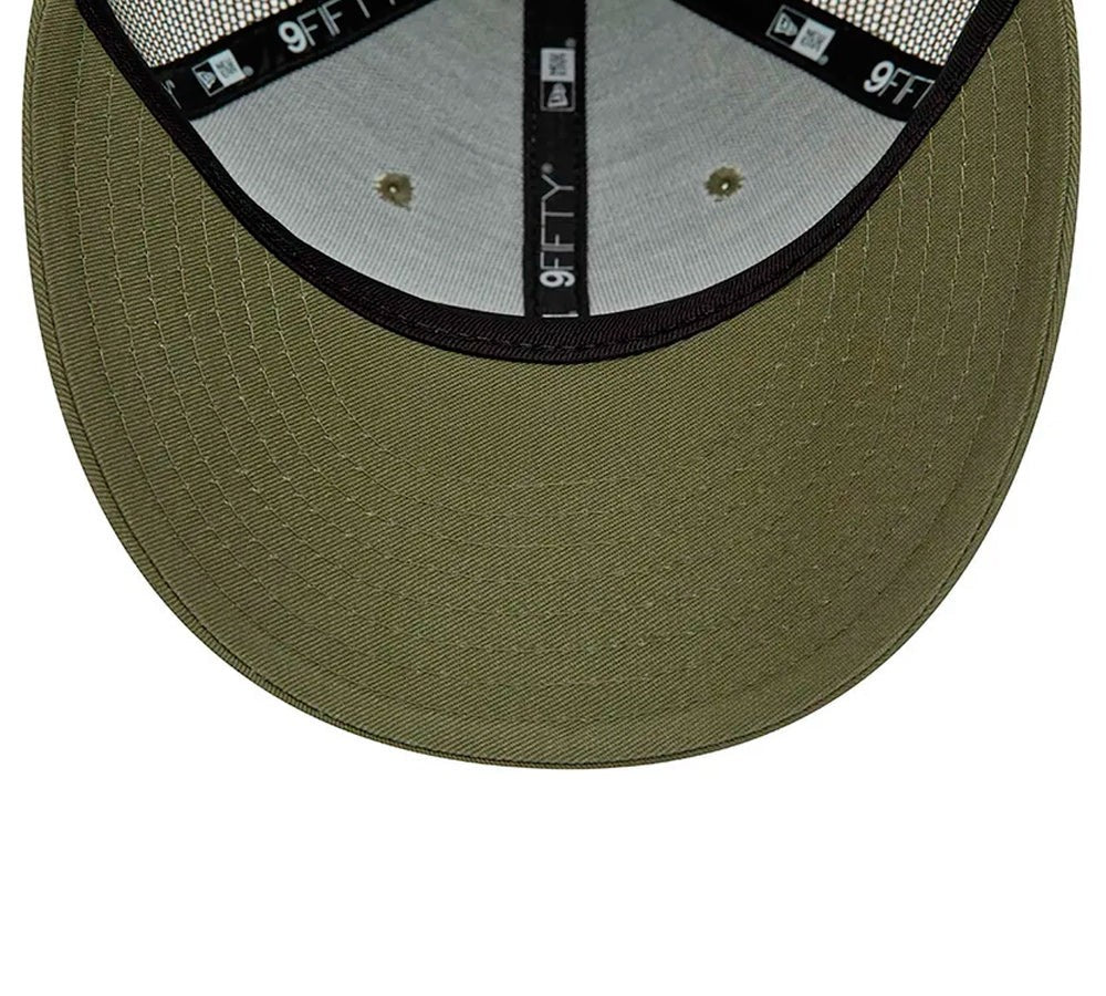 Gorra F1 McLaren Racing New Era 9FIFTY Trucker Green | F1 Apparel