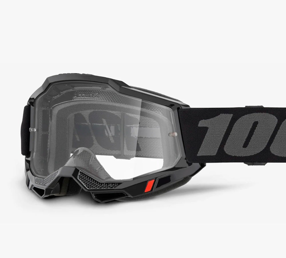 Antiparra Off-Road modelo Accuri-2 OTG con mica transparente | 100 Percent