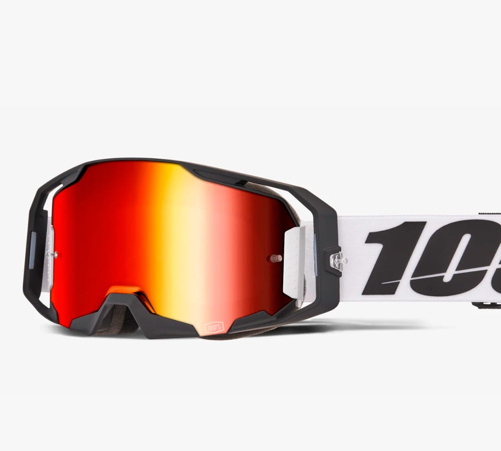 Antiparra Off-Road modelo ARmatic Caldwell Red Lens | 100 Percent