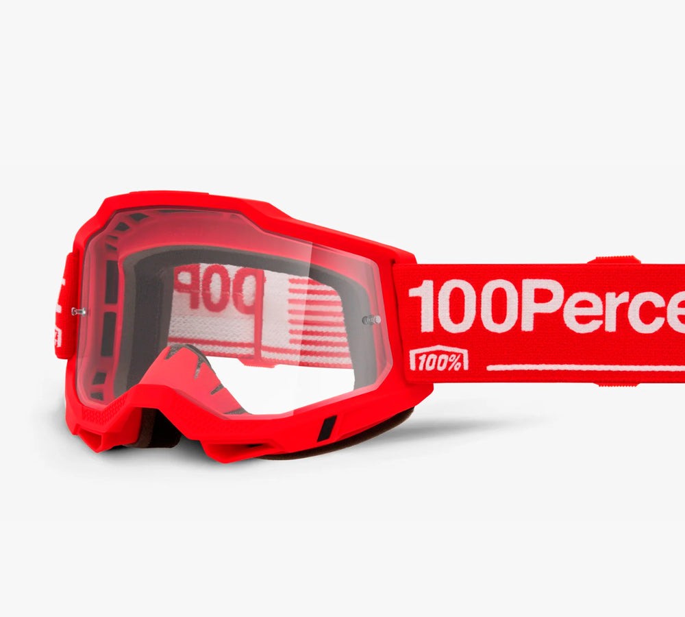Antiparra Off-Road modelo Accuri 2 Wolg Silver Lens | 100 Percent