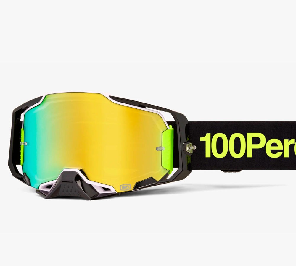Antiparra Off-Road modelo Armega Orban Gold Lens | 100 Percent