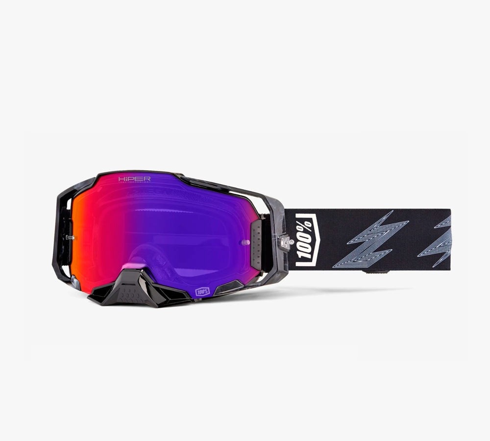 Antiparra Off-Road Modelo Armega Crenshaw Hiper Purple Lens | 100 Percent