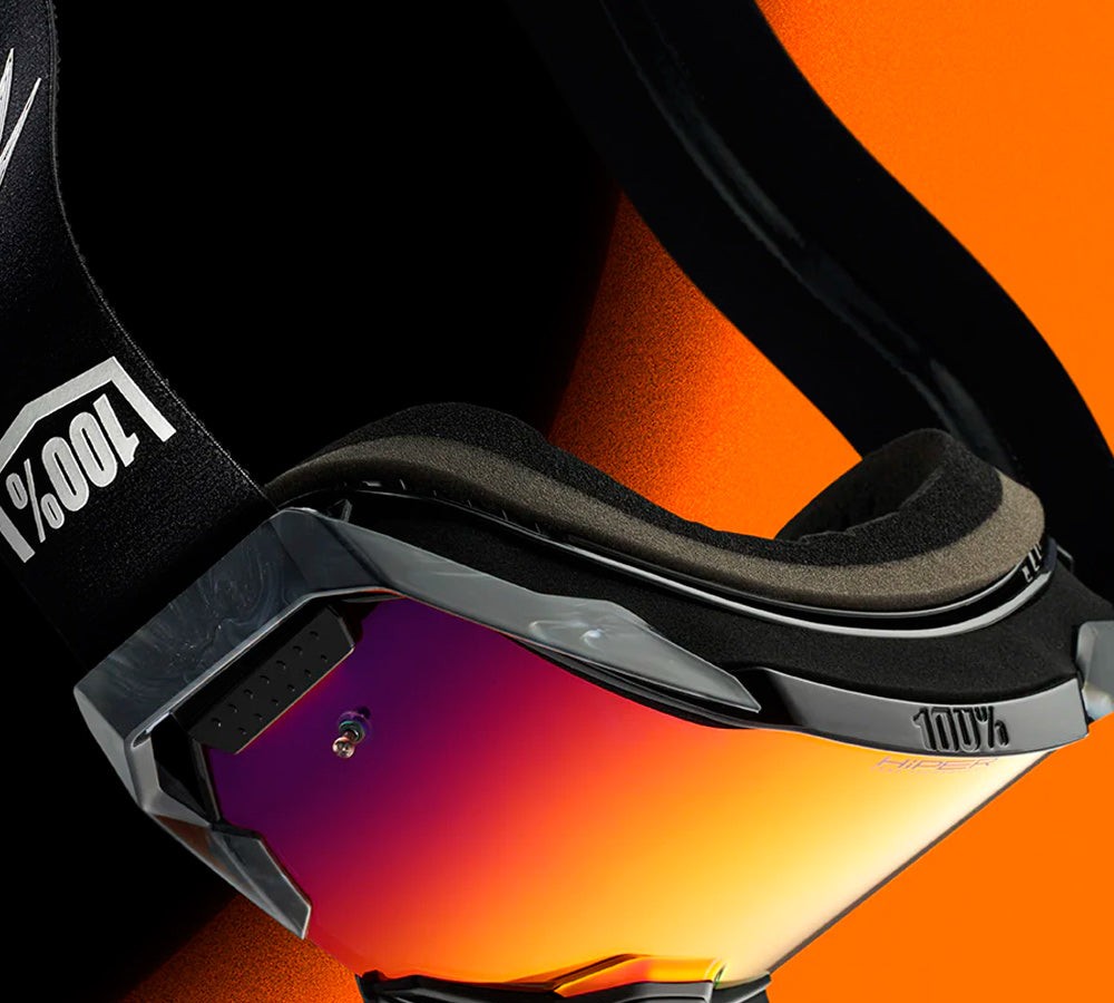 Antiparra Off-Road Modelo Armega Crenshaw Hiper Purple Lens | 100 Percent