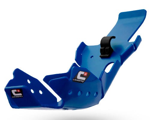 Protector de carter y bieleta (azul) DTC Hard Enduro para Yamaha YZ '06 - '24 | CrossPro