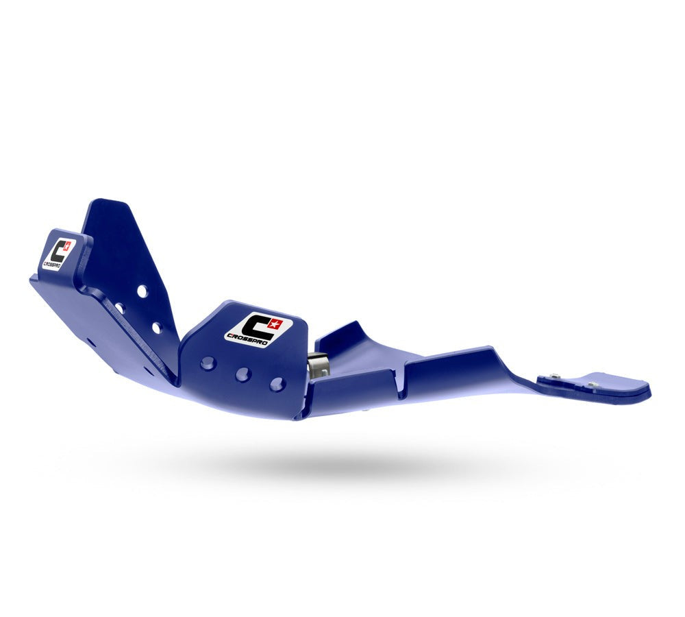 Protector de carter y basculante (azul) Hard X 8.0 DTC para Sherco SE 250/300R '25 | CrossPro