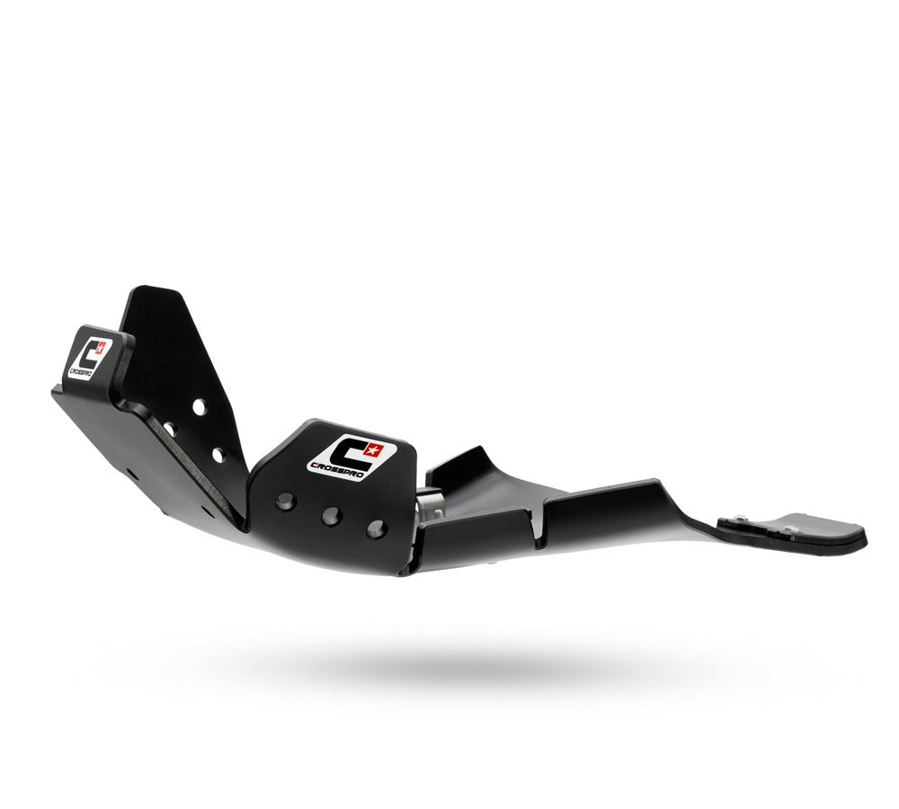 Protector de carter y basculante (negro) Hard X 8.0 DTC para Sherco SE '25 | CrossPro