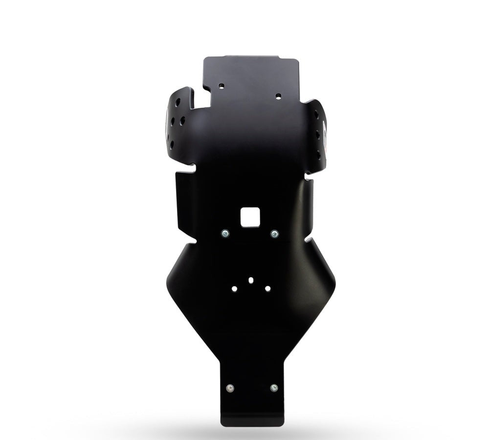 Protector de carter y basculante (negro) Hard X 8.0 DTC para Sherco SE '25 | CrossPro
