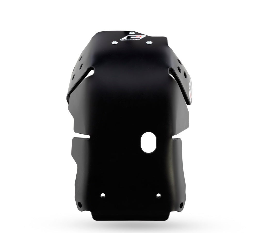 Protector de carter (negro) Hard X 8.0 DTC para GasGas / Husqvarna / KTM '23-'25 | CrossPro