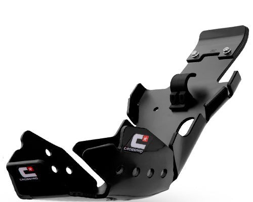 Protector de carter y bieleta (negro) DTC Hard Enduro para Honda CRF '21 - '22 | CrossPro