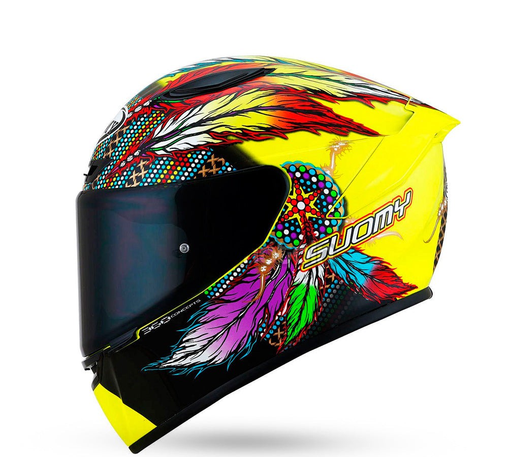 Casco integral Track-1 Chieftain Miltiyellow | Suomy