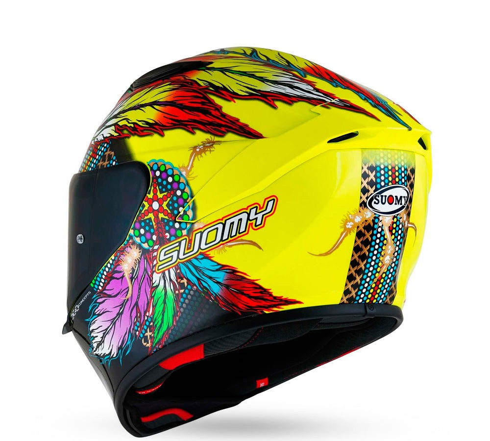 Casco integral Track-1 Chieftain Miltiyellow | Suomy