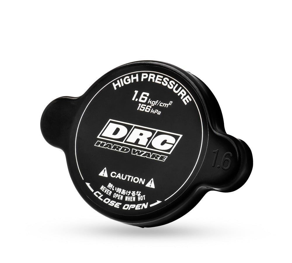 Tapa de radiador negra 1,6 kgf/cã¡ | DRC Hard Wear