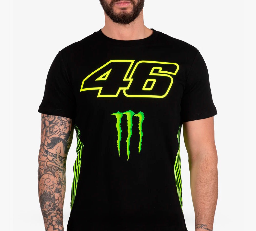 Polera / camiseta Monster Energy 46 | VR46